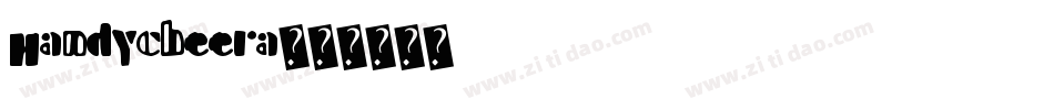 Handycheera字体转换
