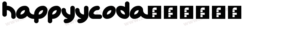 happyycoda字体转换