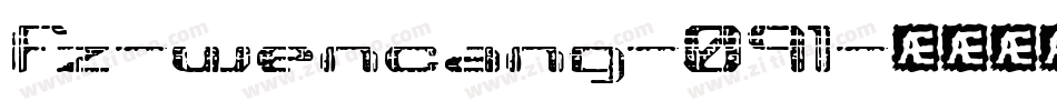 fz-wencang-091字体转换
