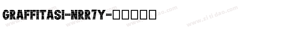 Graffitasi-nRR7Y字体转换