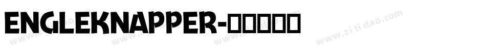 Engleknapper字体转换