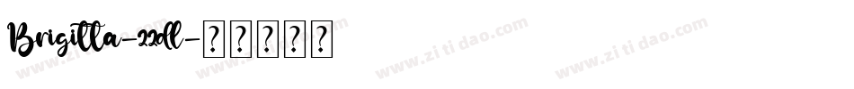 Brigitta-22dl字体转换