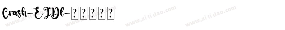 Crash-EJDl字体转换