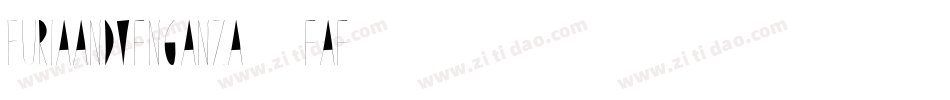 FuriaAndVenganza-7EAE字体转换