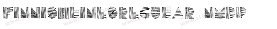 FinnishLinesRegular-nMDP字体转换