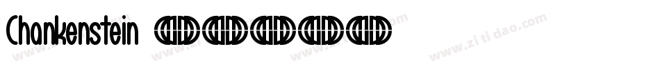 Chankenstein字体转换