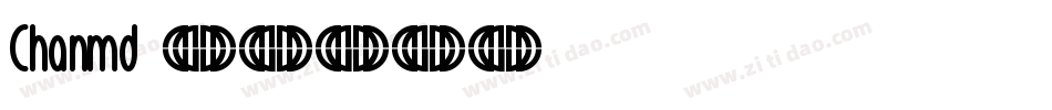 Chanmd字体转换