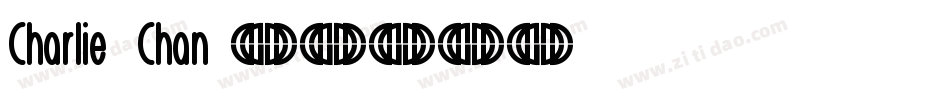 Charlie_Chan字体转换