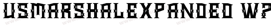 UsMarshalExpanded-w73P字体转换