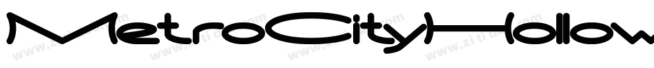MetroCityHollow-x0P5字体转换 MetroCityHollow-x0P5字体转换