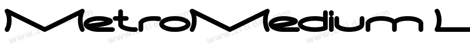 MetroMedium-LT-Two字体转换