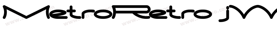 MetroRetro-jWz9字体转换