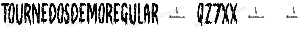 TournedosDemoRegular-qZ7xx字体转换 TournedosDemoRegular-qZ7xx字体转换