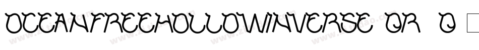 OceanFreeHollowInverse-qR9q字体转换 OceanFreeHollowInverse-qR9q字体转换