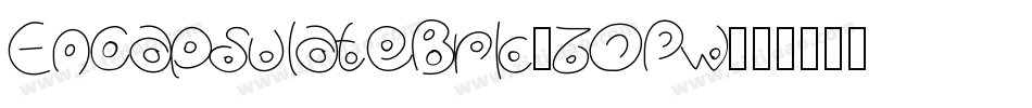 EncapsulateBrk-zOPw字体转换