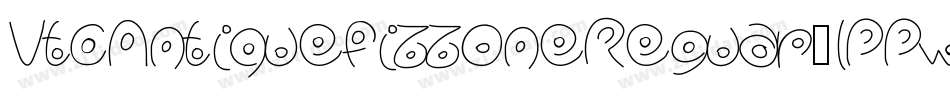 VtcAntiquefizzoneReguar-lPPw字体转换