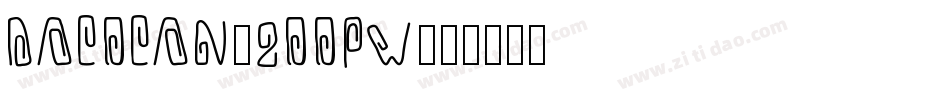 Dacocan-2OOPw字体转换