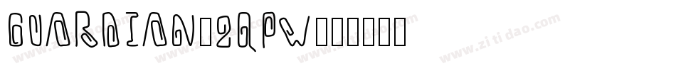 Guardian-2qPw字体转换