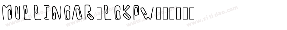 Mullingar-lgKPw字体转换