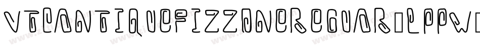 VtcAntiquefizzoneReguar-lPPw字体转换