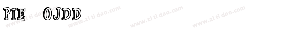 Pie-ojdd字体转换