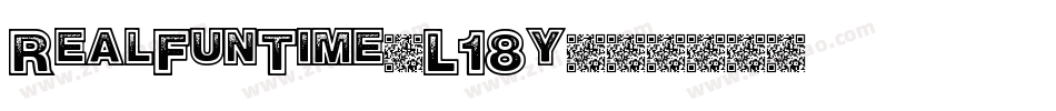 RealFunTime-L18y字体转换