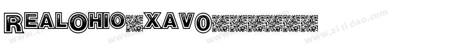 RealOhio-xav0字体转换