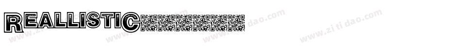 ReallistiC字体转换