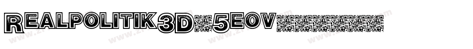 Realpolitik3D-5eov字体转换