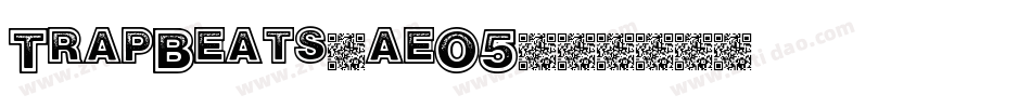 TrapBeats-aeO5字体转换