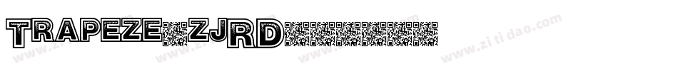 Trapeze-zjRD字体转换