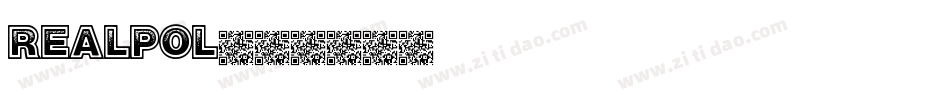 realpol字体转换