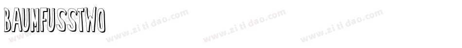 BaumfussTwo字体转换