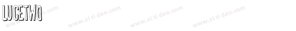 LuceTwo字体转换