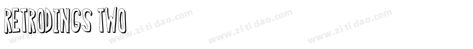 Retrodings-Two字体转换