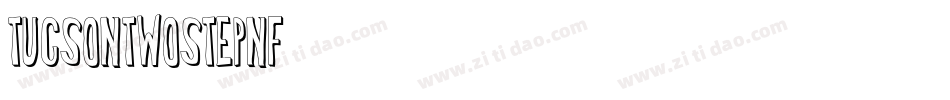 TucsonTwoStepNF字体转换