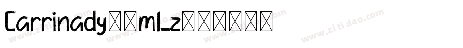 Carrinady-8mLz字体转换