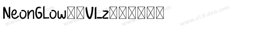 NeonGlow-8VLz字体转换 NeonGlow-8VLz字体转换