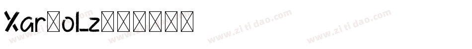 Xar-oLz字体转换