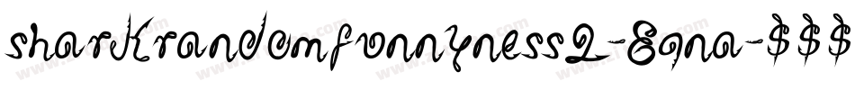SharkRandomFunnyness2-8qnA字体转换