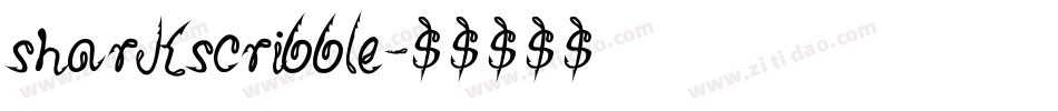 Sharkscribble字体转换