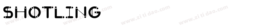 Shotling字体转换