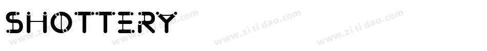 Shottery字体转换