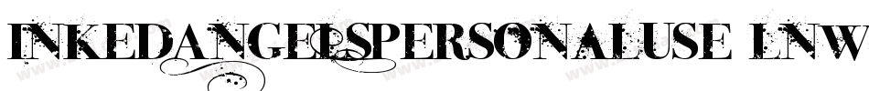 InkedAngelsPersonalUse-lnWV字体转换