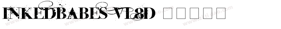 InkedBabes-vL8D字体转换
