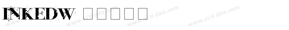 Inkedw字体转换