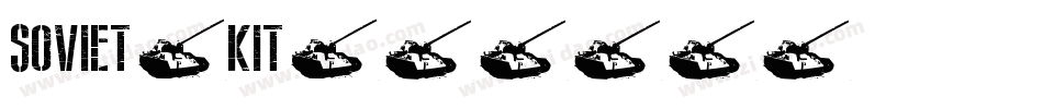 Soviet-Kit字体转换