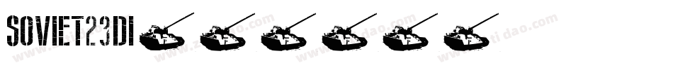 Soviet23Di字体转换