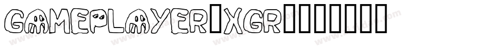 GamePlayer-xgr8字体转换