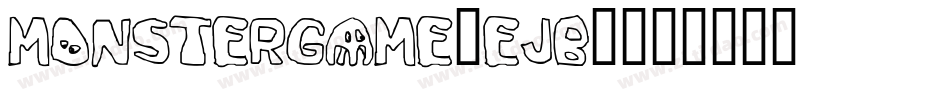 MonsterGame-EjB9字体转换